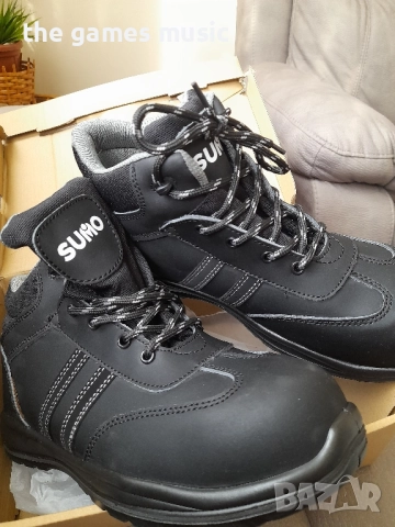Работни обувки с бомбе, снимка 6 - Други - 52443260