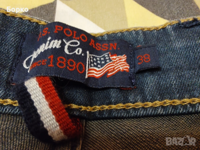 U.S.Polo Assn.-мъжки дънки XL, снимка 8 - Дънки - 51772609