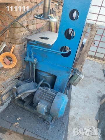 Хидравлична преса , снимка 10 - Други машини и части - 52595536