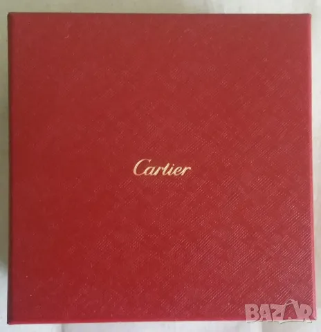 Оригинална кутия за гривна или часовник Cartier, снимка 1 - Гривни - 49520355