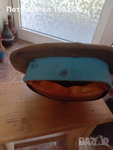 Соц фуражка ВВС, снимка 4 - Антикварни и старинни предмети - 53810403