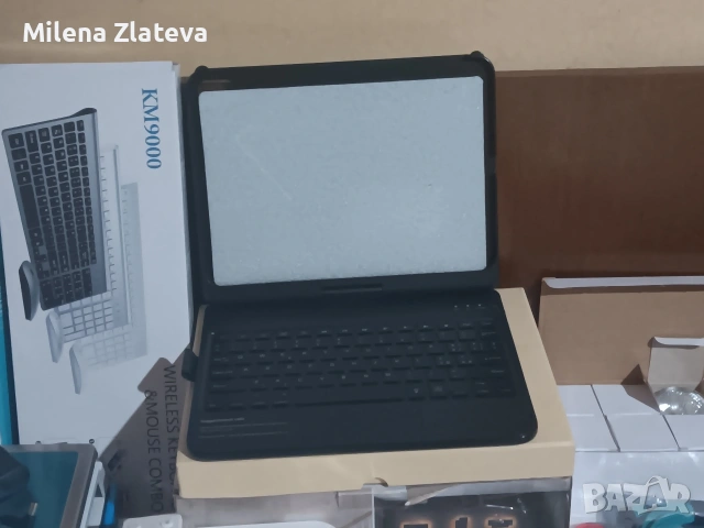 Калъф за таблет с клавиатура