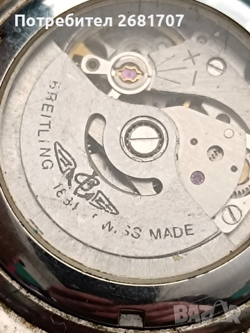 часовник Breitling Swiss , снимка 6 - Мъжки - 52929117