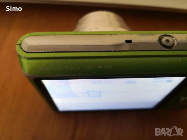Фотоапарат Sony dsc W730, снимка 2 - Фотоапарати - 54175277