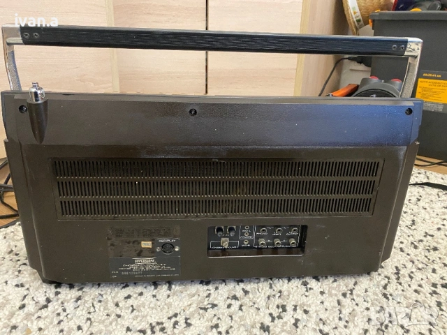 Marantz /Superscope/ CRS-4003S, снимка 5 - Радиокасетофони, транзистори - 53704871