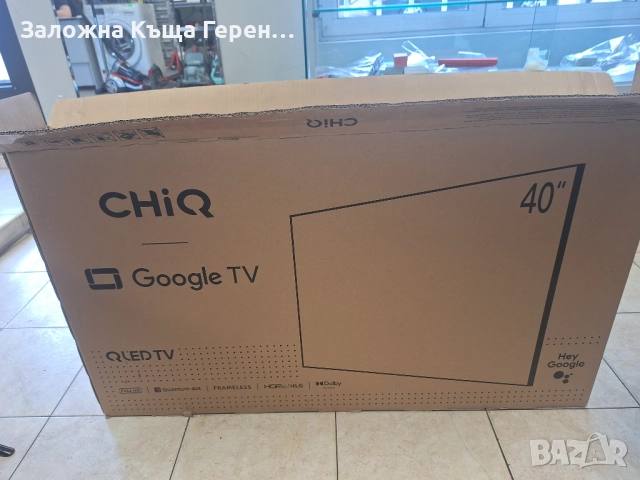 Smart TV Chiq L40QG7L, снимка 4 - Телевизори - 52318172
