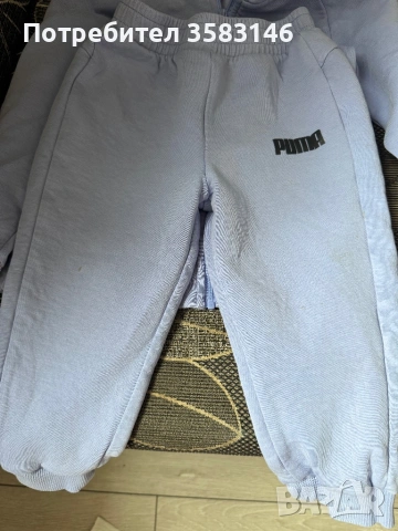 Оригинален детски екип Puma, снимка 4 - Детски комплекти - 53194314
