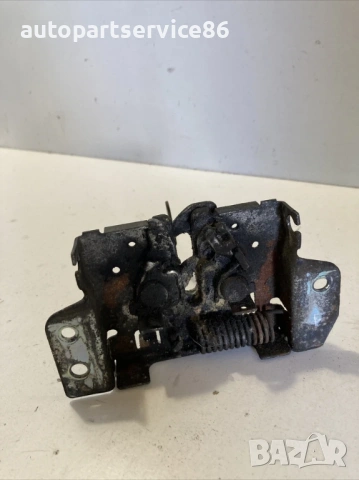 Механизъм за заключване на преден капак RHD за Peugeot 4007 2.2 HDI (2009), снимка 2 - Части - 53637006