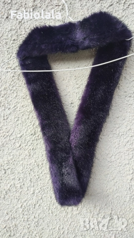 fake fur scarf, снимка 6 - Шалове - 52185050