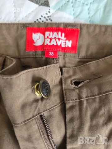 оригинален дамски панталон g-1000 Fjallraven, снимка 5 - Спортни екипи - 54237543