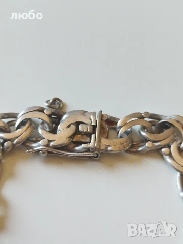 Сребърна Гривна със Сребърни Монети Америка , снимка 10 - Гривни - 49169895