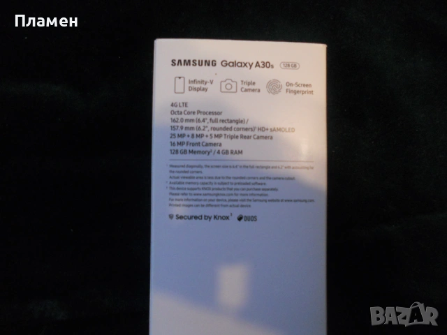 смартфон samsung A30s, снимка 3 - Samsung - 53578061