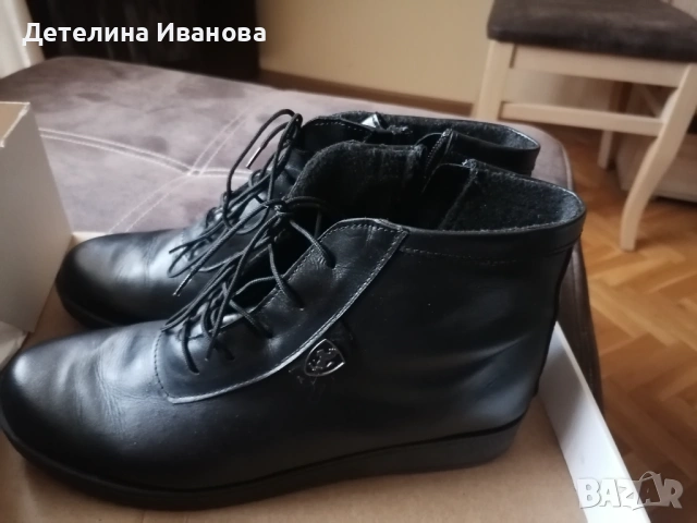 Дамски боти естествена кожа , снимка 6 - Дамски боти - 53284757