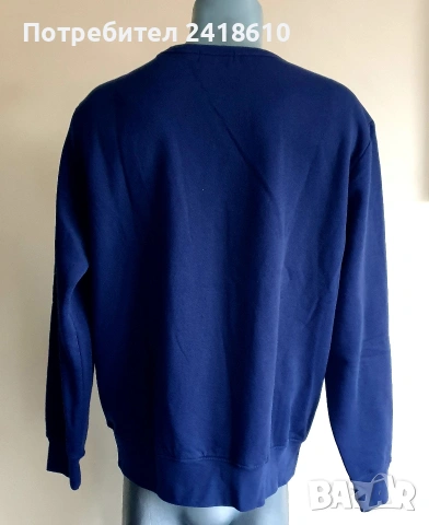 POLO Ralph Lauren Cotton Mens Size L ОРИГИНАЛ! Мъжка Блуза - Суитшърт !, снимка 5 - Блузи - 54127307