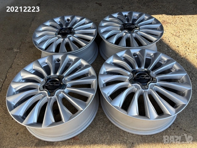 4 броя алуминиеви джанти за Fiat 500X 18, снимка 5 - Гуми и джанти - 50799360