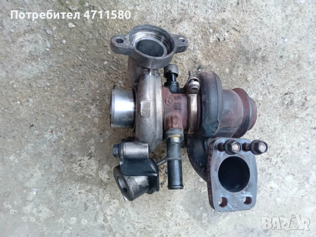 Турбо за Форд Фиеста 1.6 tdci 90к.с 2005г, снимка 4 - Части - 53738737