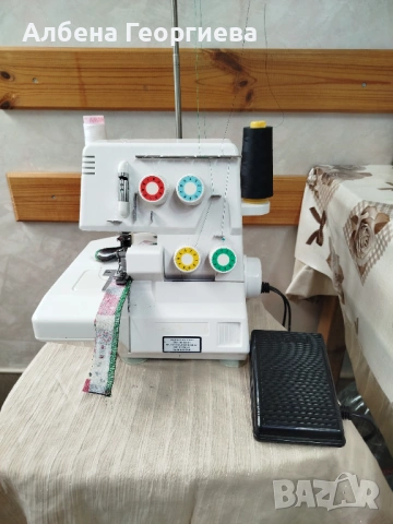 Овeрлог MEDION MD 10685, снимка 12 - Шевни машини - 53666323