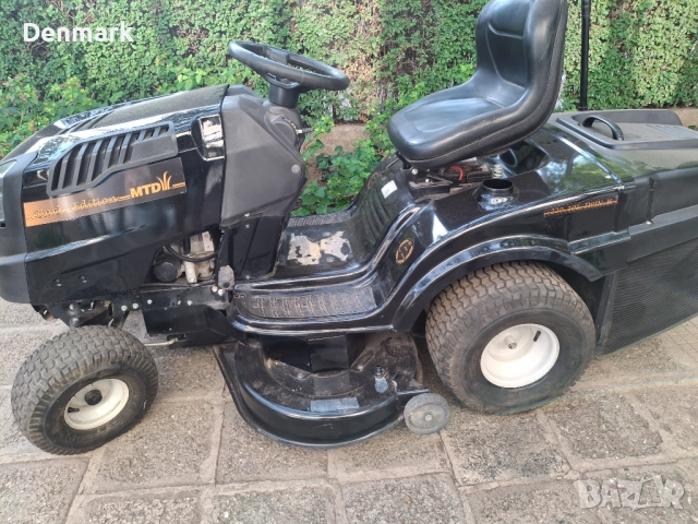 Тракторна косачка MTD, снимка 2 - Градинска техника - 51713040