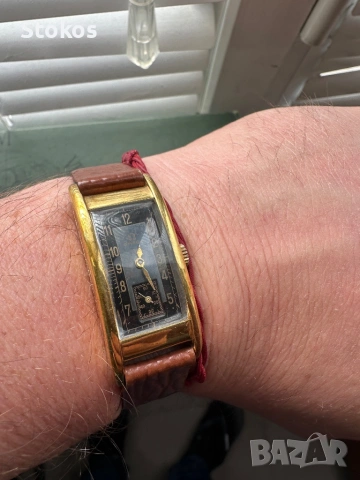 Omega T17 art deco vintage, снимка 2 - Мъжки - 54081004