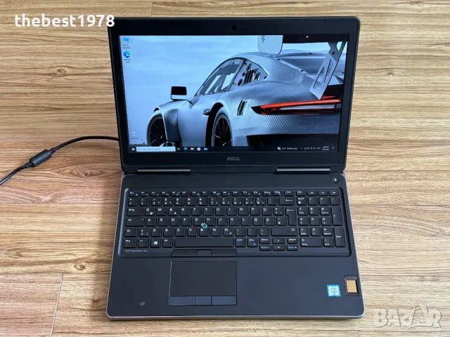 Dell Precision 7510`i7-6820HQ/16GB RAM/256GB SSD/Nvidia M1000M/FHD IPS, снимка 1