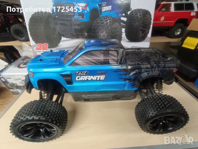 RC Arrma Granite 1/10+ brushless , снимка 3 - Коли, камиони, мотори, писти - 45689738