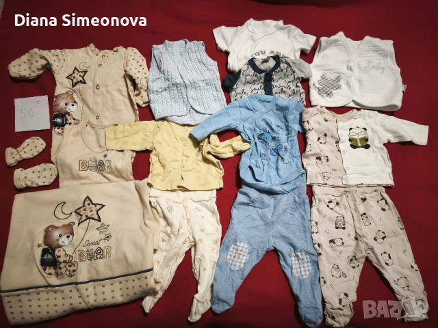 Бебешки дрешки, снимка 8 - Комплекти за бебе - 54017692