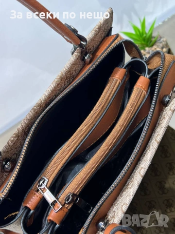 Guess Дамска Чанта Гес - Различни Цветове Код SK1013, снимка 3 - Чанти - 53761375