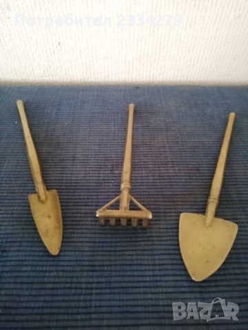 Стари бронзови предмети за декорация. , снимка 4 - Декорация за дома - 45280446