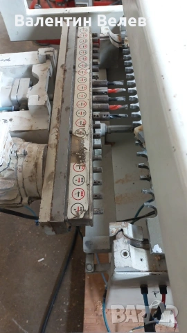 многошпинделна пробивна машина 21 шпиндела-Турция, снимка 8 - Други машини и части - 53652316