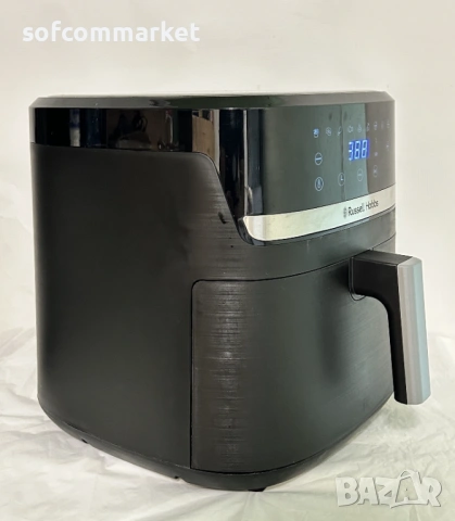 Еърфрайър Russell Hobbs SatisFry, 8,3 л, снимка 4 - Фритюрници - 53645199