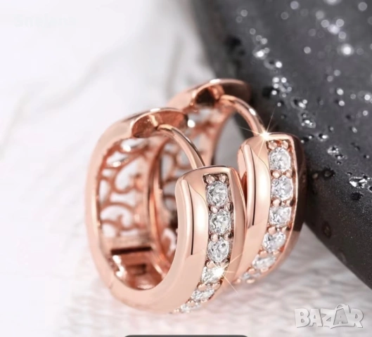 Обеци бижута по 4€ за брой, снимка 6 - Обеци - 51878985