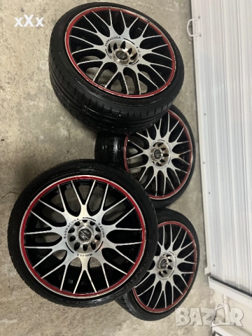 Джанти  Barracuda KARIZZMA R18 5x114,3, снимка 4 - Гуми и джанти - 52858934