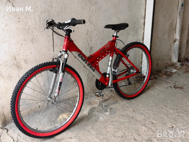 алуминиев велосипед 26 цола UNIVEGA , снимка 13 - Велосипеди - 53899186