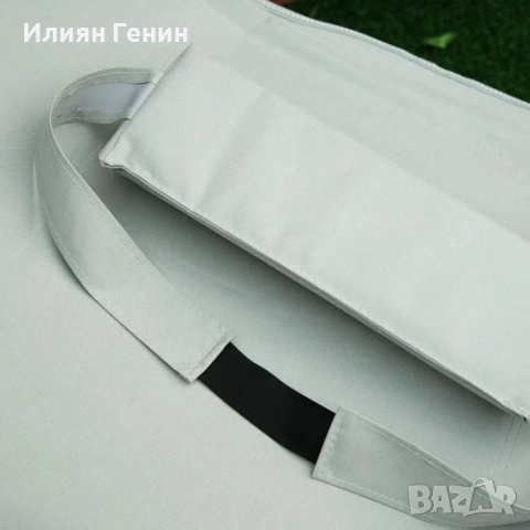 Сгъваемо походно легло Outsunny с матрак, чанта за носене, 188 x 64,5 x 53 , снимка 2 - Къмпинг мебели - 51753076