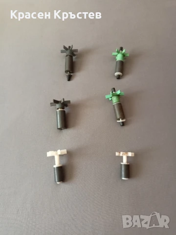 продавам ротори за аквариуми помпи