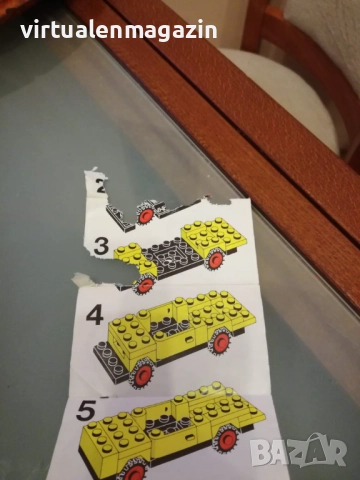 Стари Конструктори Лего - Lego Classic Town 622-1 , 646 , 6697, снимка 10 - Колекции - 34496472