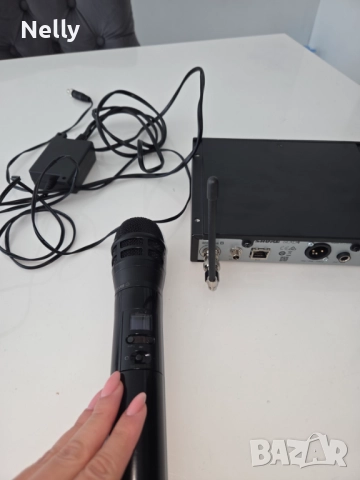 Микрофон SHURE - SLXD4/KSM8, снимка 8 - Други - 52962541