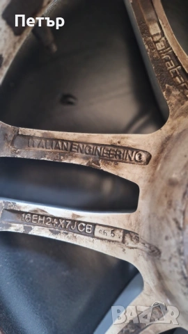 АЛУМИНИЕВИ ДЖАНТИ МЕРЦЕДЕС -5x112х66.6-16цола, снимка 7 - Гуми и джанти - 53097404