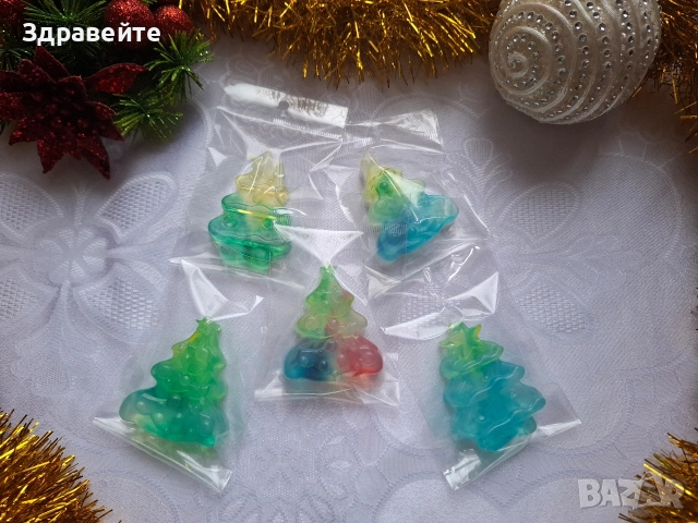 Глицеринови натурални сапунчета , снимка 7 - Подаръци за жени - 52796771