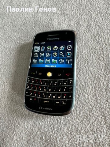 Blackberry Bold 9000 + Кожен калъф , Blackberry 9000, снимка 12 - Blackberry - 45552598