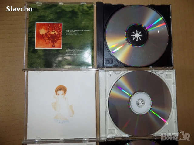 Компакт дискове на-Celine Dion–The Colour Of My Love,Falling Into/Alanis Morissette/ Billie Holiday, снимка 6 - CD дискове - 38590892