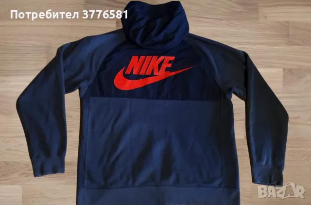 Зимен суитчер NIKE , снимка 2 - Спортни дрехи, екипи - 49473251