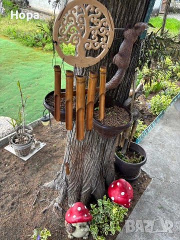 Вятърен звънец Дървото на живота, снимка 4 - Декорация за дома - 54156951