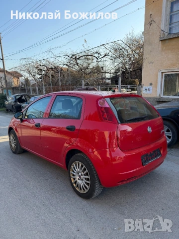 Продавам Fiat Grande Punto 1.2-65 кс нов внос 2010г , снимка 6 - Автомобили и джипове - 53824016