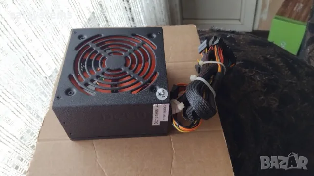 Компютърно захранване 480W Delux ATX-PS480W P8 120mm FAN, снимка 8 - Захранвания и кутии - 50055865