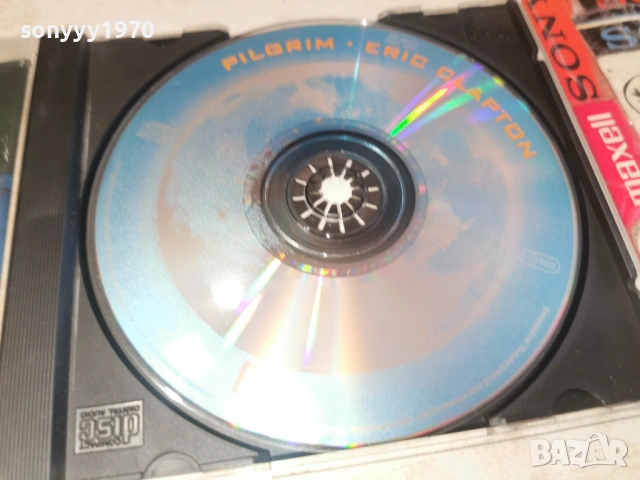 ERIC CLAPTON CD 0202260957, снимка 7 - CD дискове - 53313079