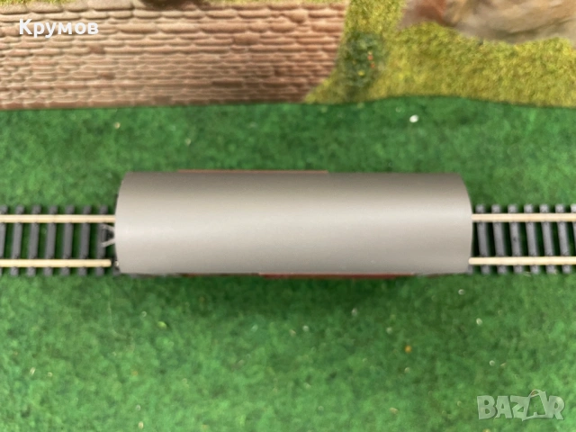 Вагон товарен 2-осен Роко HO 1:87 влак ЖП модел кутия, снимка 5 - Колекции - 54009929