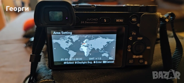 Sony a6000 + Sony E PZ 16-50mm обектив, снимка 3 - Фотоапарати - 53730991