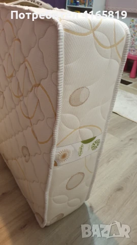 Двулицев матрак 80/200, снимка 5 - Матраци - 50572744