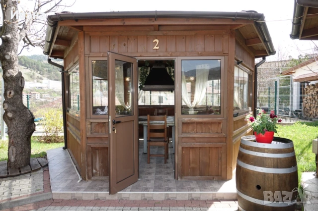 ПРОДАЖБА НА ОБОРУДВАНИ BBQ БЕСЕДКИ 